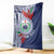 Samoa Rugby Personalized Blanket Toa Samoa Myriad Siapo