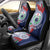 Samoa Rugby Personalized Car Seat Cover Toa Samoa Myriad Siapo