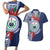 Samoa Rugby Personalized Couples Matching Short Sleeve Bodycon Dress and Hawaiian Shirt Toa Samoa Myriad Siapo