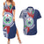 Samoa Rugby Personalized Couples Matching Summer Maxi Dress and Hawaiian Shirt Toa Samoa Myriad Siapo