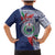 Samoa Rugby Personalized Family Matching Mermaid Dress and Hawaiian Shirt Toa Samoa Myriad Siapo