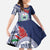 Samoa Rugby Personalized Family Matching Mermaid Dress and Hawaiian Shirt Toa Samoa Myriad Siapo