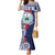 Samoa Rugby Personalized Family Matching Mermaid Dress and Hawaiian Shirt Toa Samoa Myriad Siapo