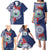 Samoa Rugby Personalized Family Matching Puletasi and Hawaiian Shirt Toa Samoa Myriad Siapo