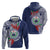 Samoa Rugby Personalized Hoodie Toa Samoa Myriad Siapo