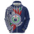 Samoa Rugby Personalized Hoodie Toa Samoa Myriad Siapo