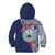 Samoa Rugby Personalized Kid Hoodie Toa Samoa Myriad Siapo