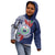 Samoa Rugby Personalized Kid Hoodie Toa Samoa Myriad Siapo