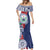 Samoa Rugby Personalized Mermaid Dress Toa Samoa Myriad Siapo