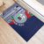 Samoa Rugby Personalized Rubber Doormat Toa Samoa Myriad Siapo