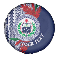 Samoa Rugby Personalized Spare Tire Cover Toa Samoa Myriad Siapo