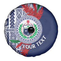 Samoa Rugby Personalized Spare Tire Cover Toa Samoa Myriad Siapo
