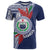 Samoa Rugby Personalized T Shirt Toa Samoa Myriad Siapo