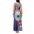 Samoa Rugby Personalized Tank Maxi Dress Toa Samoa Myriad Siapo