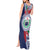 Samoa Rugby Personalized Tank Maxi Dress Toa Samoa Myriad Siapo