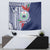 Samoa Rugby Personalized Tapestry Toa Samoa Myriad Siapo