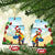 Have A Very Beach Christmas Ceramic Ornament Parrot By Lehua Flower - Polynesian Pride