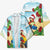 Have A Very Beach Christmas Kimono Parrot By Lehua Flower - Polynesian Pride