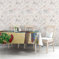 Have A Very Beach Christmas Tablecloth Parrot By Lehua Flower LT7 - Polynesian Pride