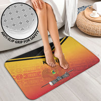 Papua New Guinea Rugby The Kumuls Bathroom Set Motuan Inspired Pattern LT7 - Polynesian Pride