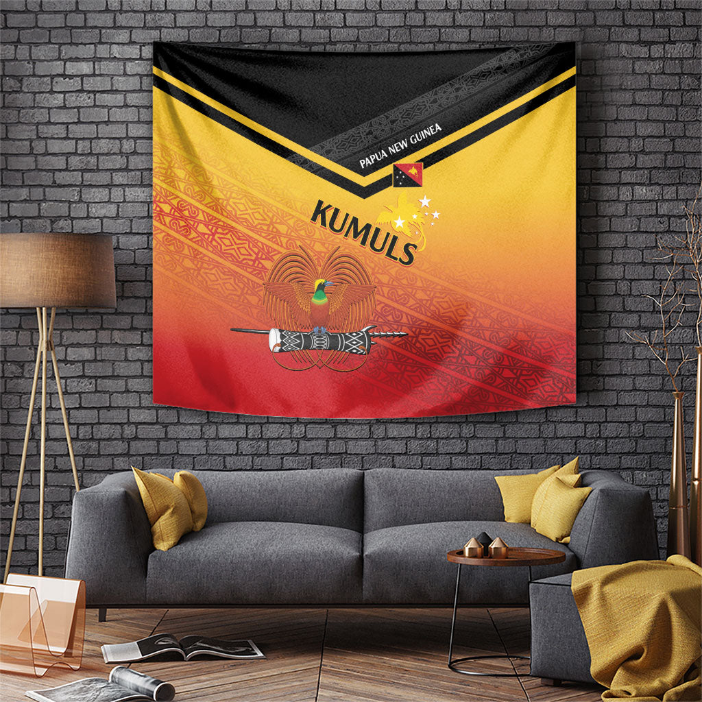 Papua New Guinea Rugby The Kumuls Tapestry Motuan Inspired Pattern