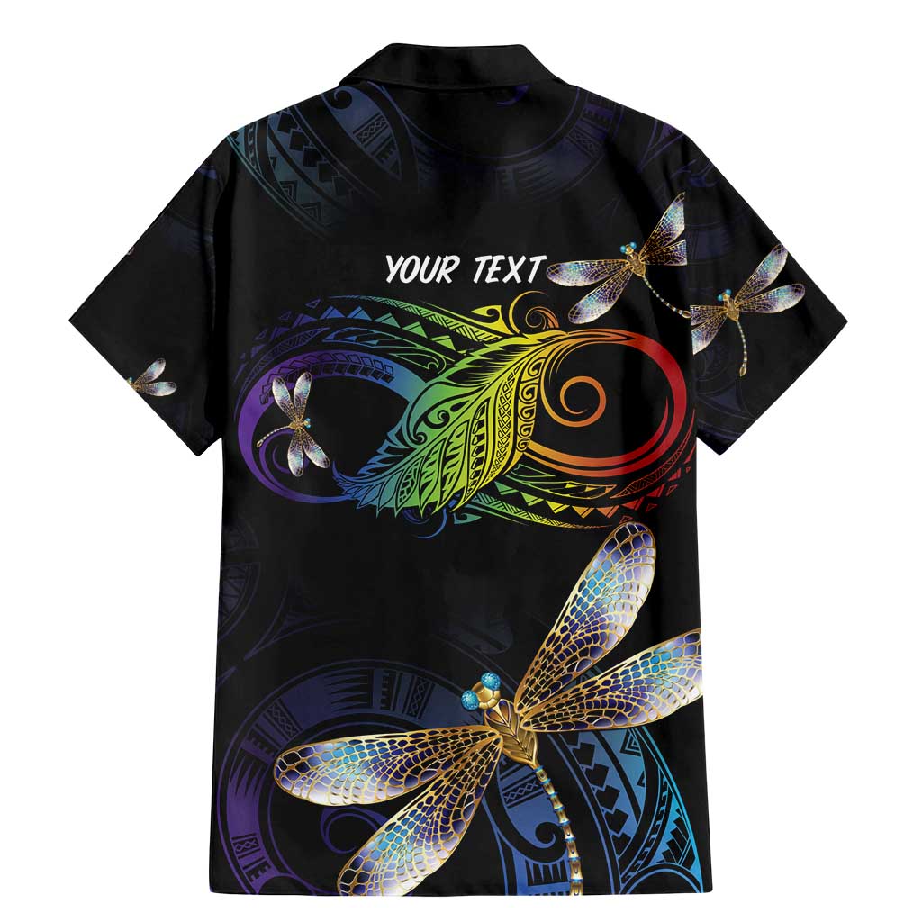 Personalised Polynesian Memorial Family Matching Mermaid Dress and Hawaiian Shirt Your Wings Were Ready But My Heart Was Not