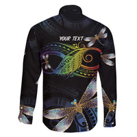 Personalised Polynesian Memorial Family Matching Mermaid Dress and Hawaiian Shirt Your Wings Were Ready But My Heart Was Not