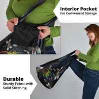 Personalised Polynesian Memorial Grocery Bag Your Wings Were Ready But My Heart Was Not