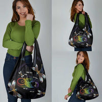 Personalised Polynesian Memorial Grocery Bag Your Wings Were Ready But My Heart Was Not