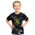 Personalised Polynesian Memorial Kid T Shirt Your Wings Were Ready But My Heart Was Not