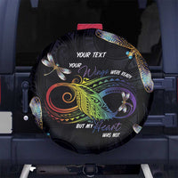 Personalised Polynesian Memorial Spare Tire Cover Your Wings Were Ready But My Heart Was Not LT7 - Polynesian Pride