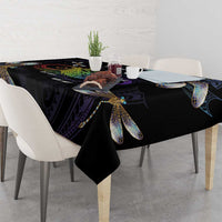 Personalised Polynesian Memorial Tablecloth Your Wings Were Ready But My Heart Was Not LT7 - Polynesian Pride