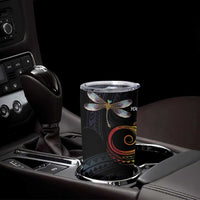 Personalised Polynesian Memorial Tumbler Cup Your Wings Were Ready But My Heart Was Not LT7 - Polynesian Pride