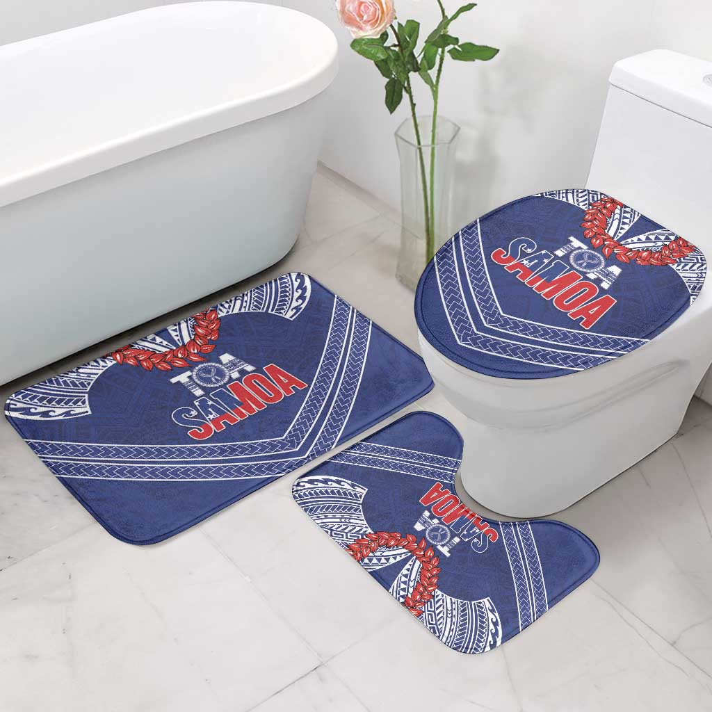 Toa Samoa Rugby Bathroom Set Ulafala Mix Nifo'oti - Polynesian Pride