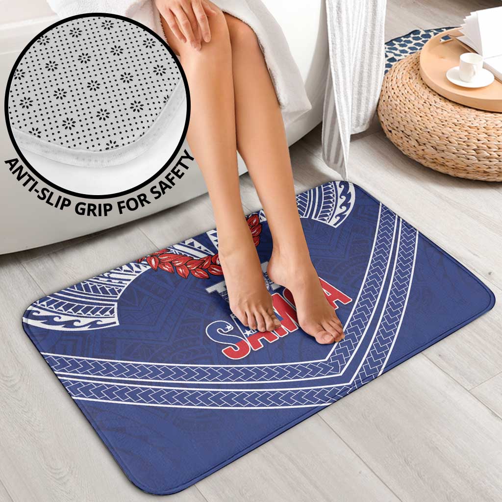 Toa Samoa Rugby Bathroom Set Ulafala Mix Nifo'oti - Polynesian Pride