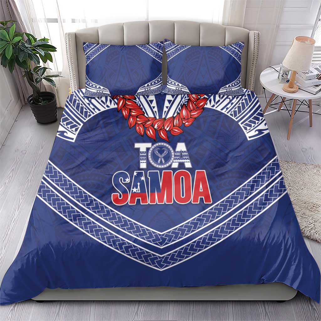 Toa Samoa Rugby Bedding Set Ulafala Mix Nifo'oti - Polynesian Pride