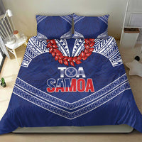 Toa Samoa Rugby Bedding Set Ulafala Mix Nifo'oti - Polynesian Pride