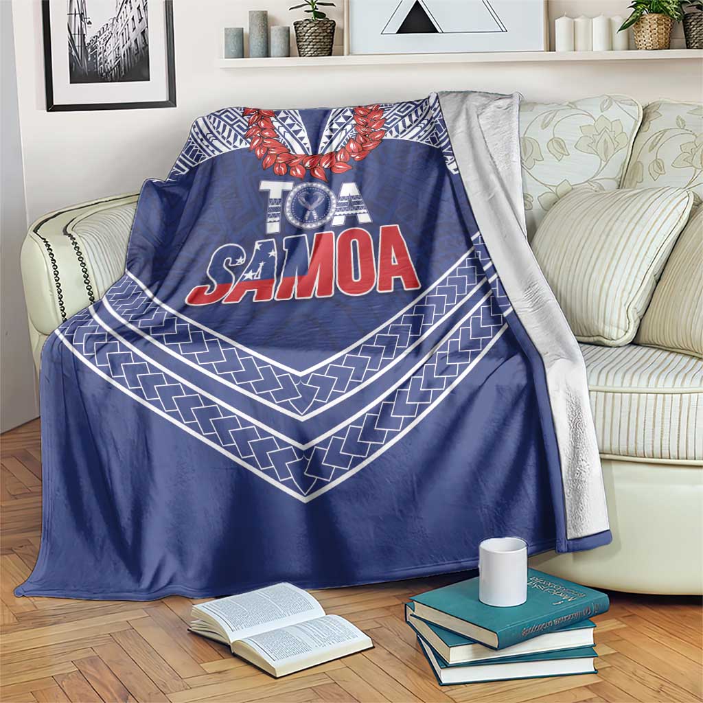 Toa Samoa Rugby Blanket Ulafala Mix Nifo'oti - Polynesian Pride