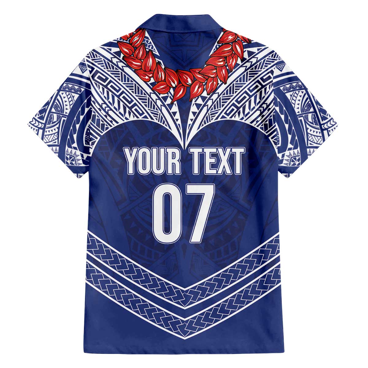 Toa Samoa Rugby Custom Family Matching Off The Shoulder Long Sleeve Dress and Hawaiian Shirt Ulafala Mix Nifo'oti - Polynesian Pride