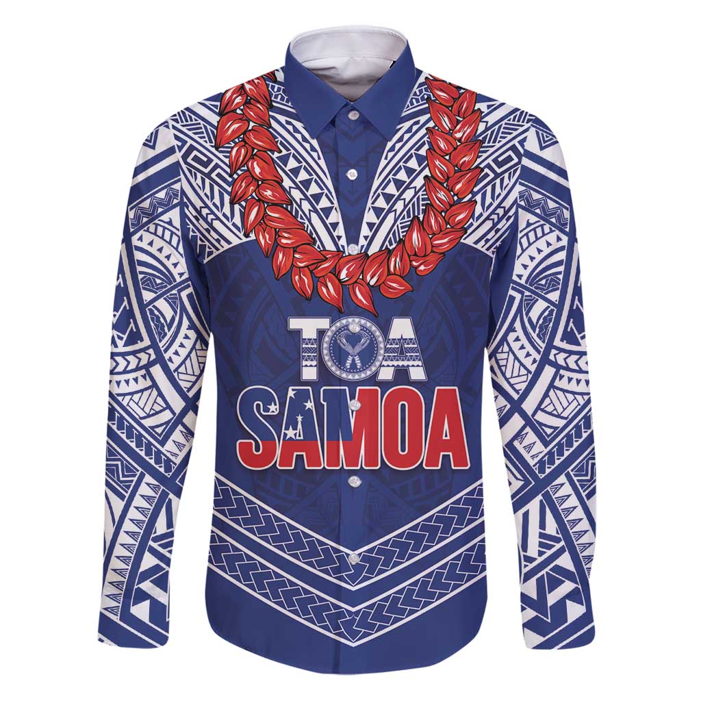 Toa Samoa Rugby Custom Family Matching Puletasi and Hawaiian Shirt Ulafala Mix Nifo'oti - Polynesian Pride