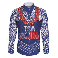 Toa Samoa Rugby Custom Family Matching Puletasi and Hawaiian Shirt Ulafala Mix Nifo'oti - Polynesian Pride