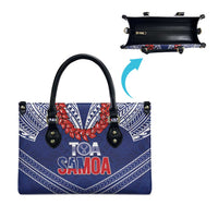 Toa Samoa Rugby Leather Bag Ulafala Mix Nifo'oti - Polynesian Pride