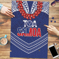 Toa Samoa Rugby Puzzle Ulafala Mix Nifo'oti - Polynesian Pride