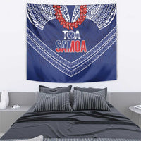 Toa Samoa Rugby Tapestry Ulafala Mix Nifo'oti - Polynesian Pride
