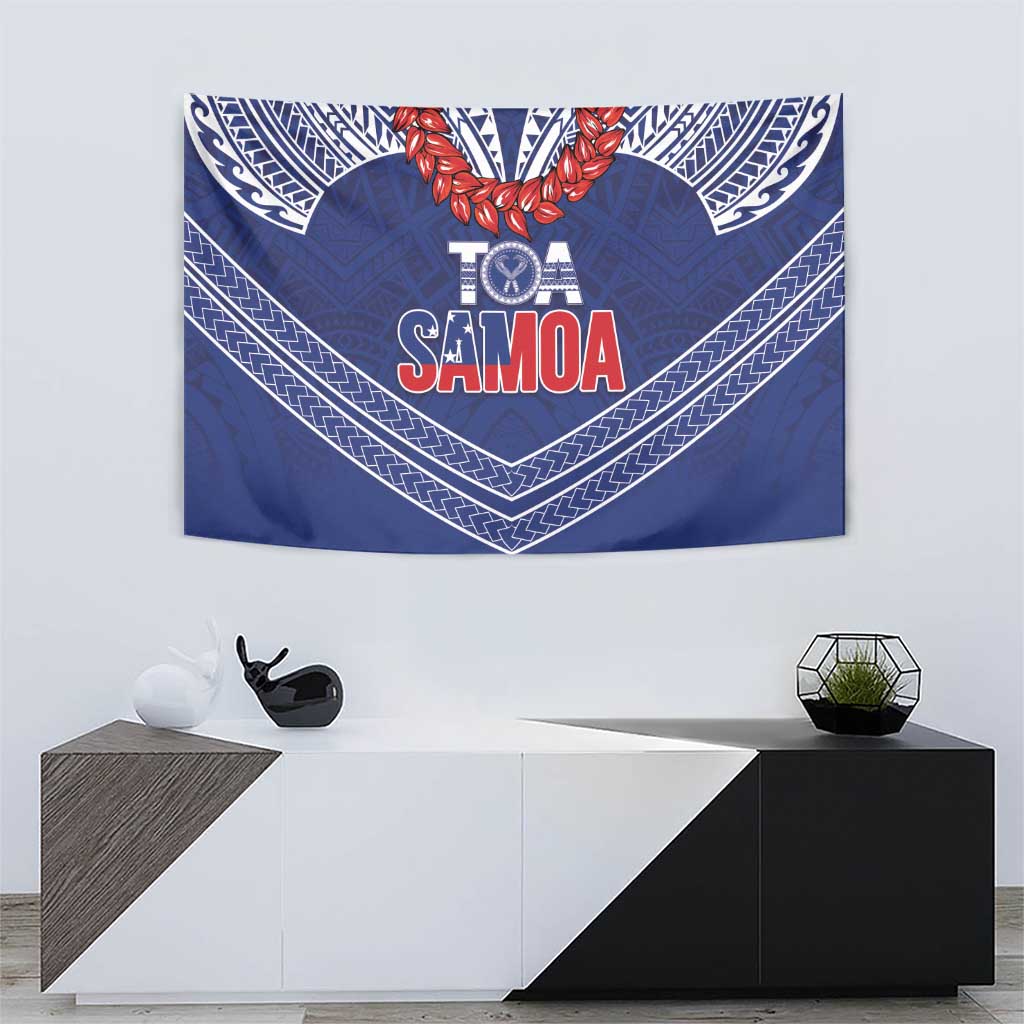 Toa Samoa Rugby Tapestry Ulafala Mix Nifo'oti - Polynesian Pride