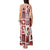 Hawaii Christmas Retro Patchwork Tank Maxi Dress Red LT7 - Polynesian Pride