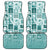 Hawaii Christmas Retro Patchwork Car Mats Teal LT7 Teal - Polynesian Pride