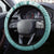 Hawaii Christmas Retro Patchwork Steering Wheel Cover Teal