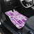 Hawaii Christmas Retro Patchwork Car Mats Violet LT7 - Polynesian Pride