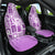 Hawaii Christmas Retro Patchwork Car Seat Cover Violet LT7 One Size Violet - Polynesian Pride